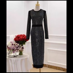 Rhinestone Dress